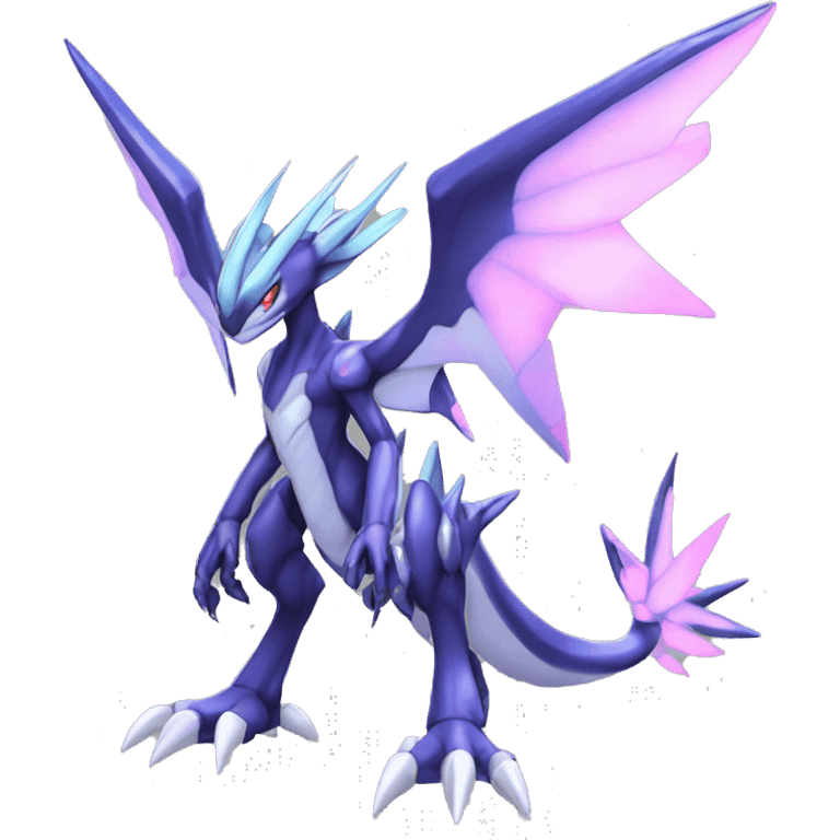  Cool Cute Edgy Futuristic Godly Ethereal Digimon-Genesect-Dialga-Reptile full body emoji