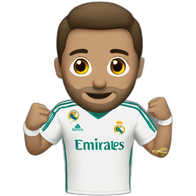 Real madrid emoji