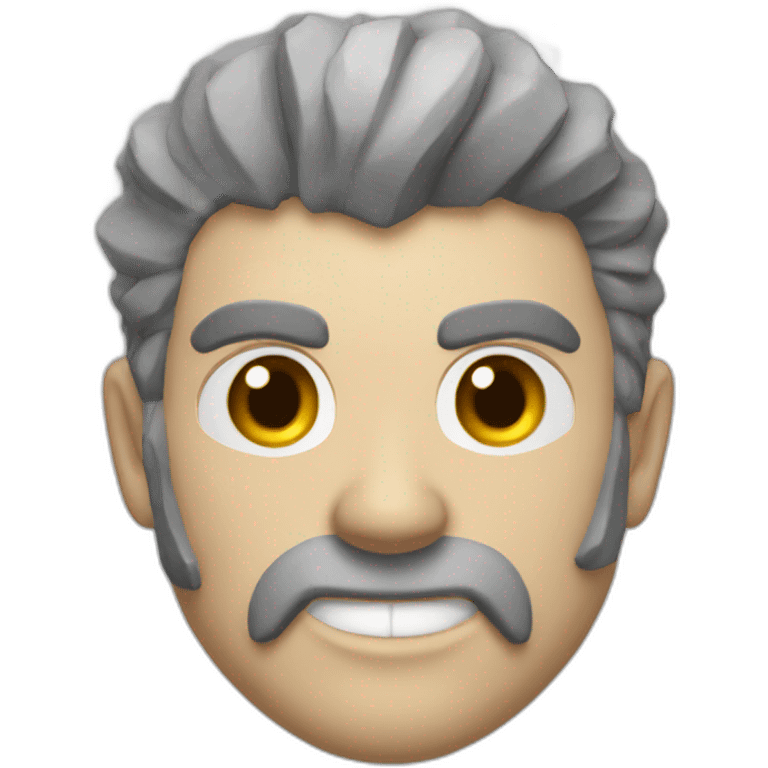 Titan Spiker man emoji