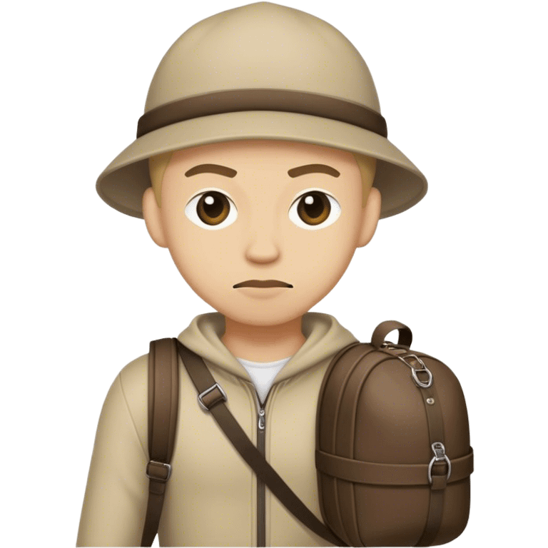 Robber with duffle bag emoji