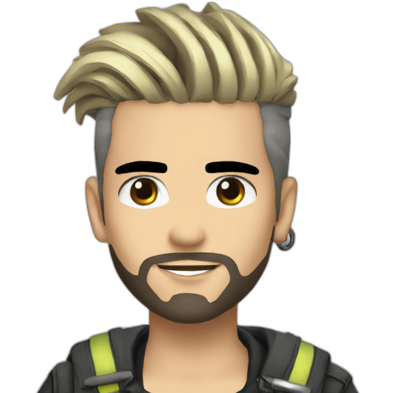 Bill Kaulitz Pinterest emoji