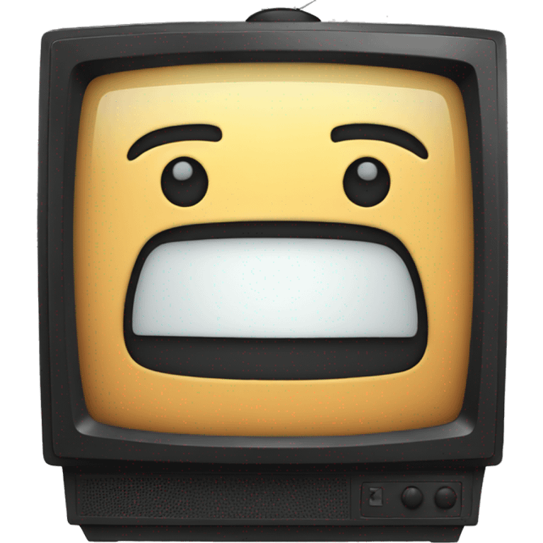 tv flat screen emoji