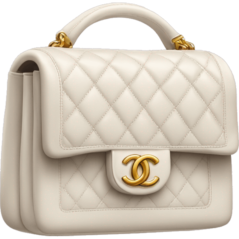 Chanel bag emoji