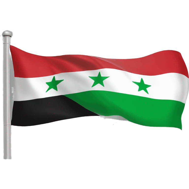 syrian flag emoji