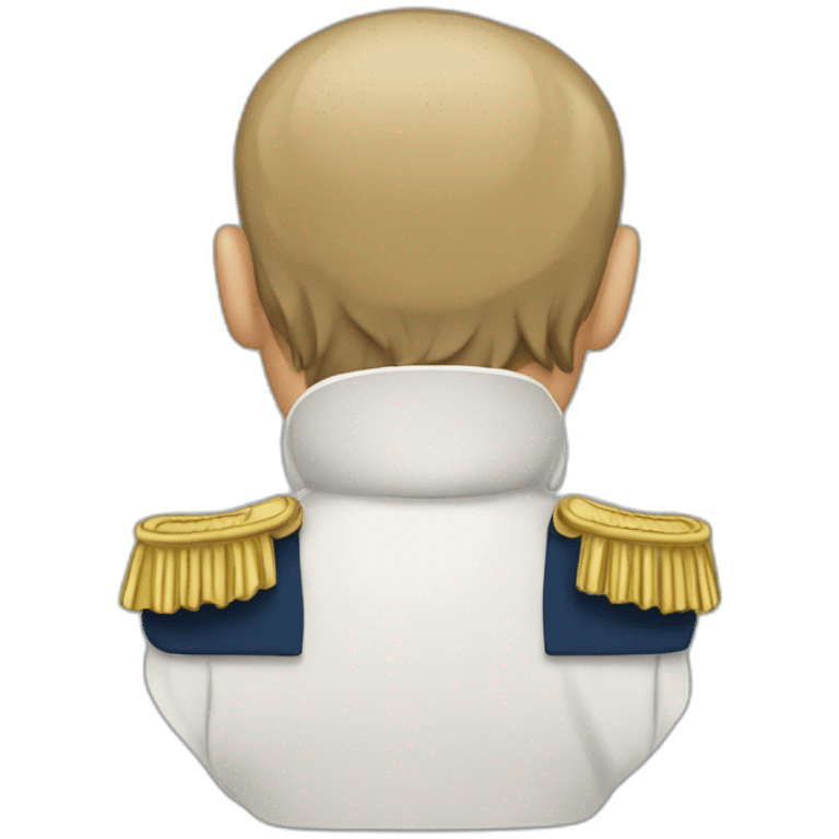 napoleon bonaparte from behind emoji