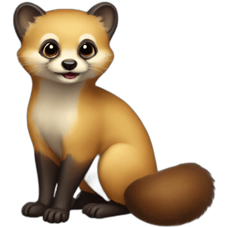 marten in disguise emoji