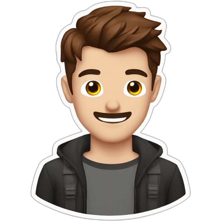 grant gustin flash emoji