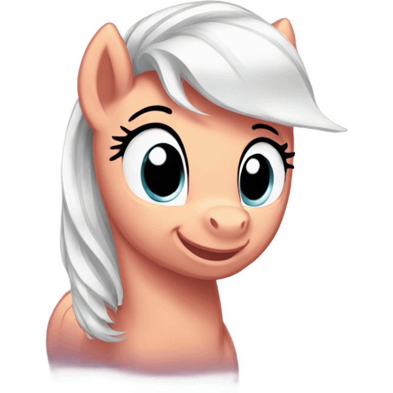 My little pony emoji