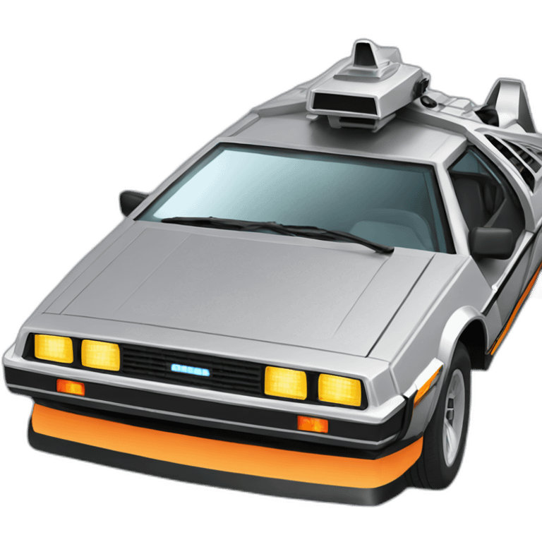 delorian emoji