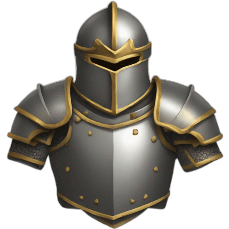 Armor emoji