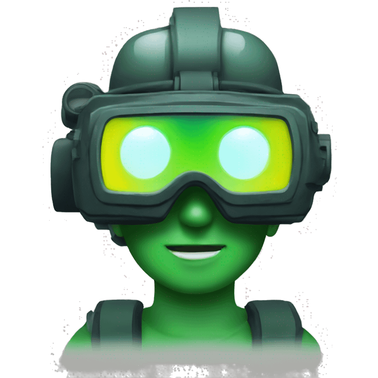 night vision goggles emoji