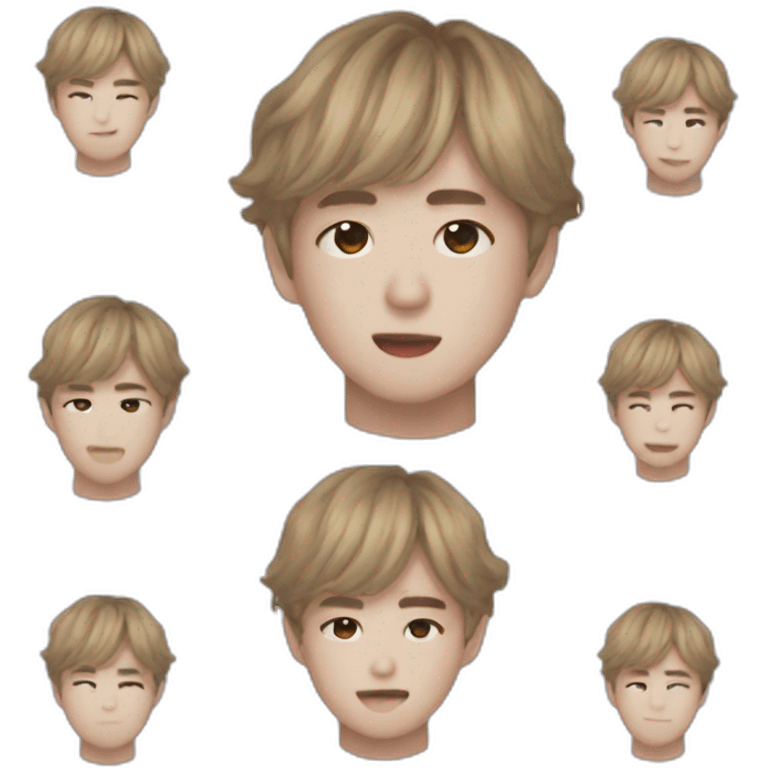 Kim Taehyung emoji