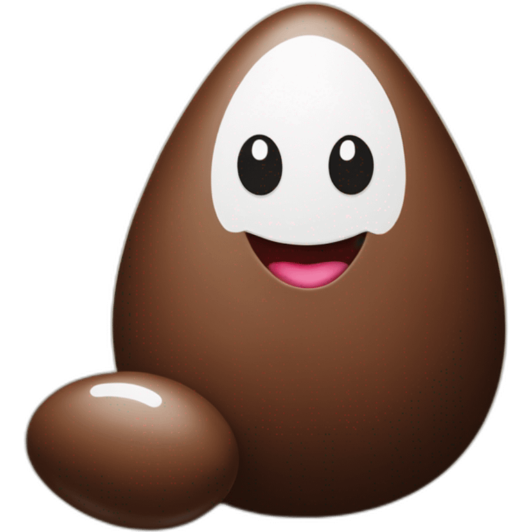 Forme de chocolat unique, inspirée de la fraîcheur printanière et de l'esprit ludique de Pâques. emoji