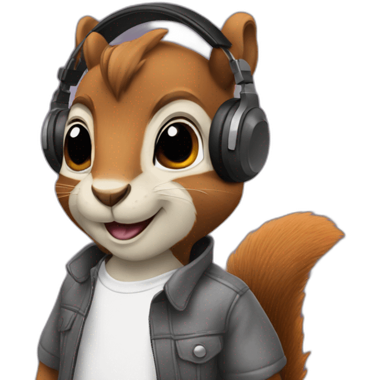 dj-squirrel emoji