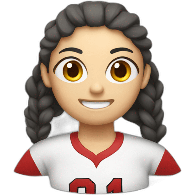 softball emoji