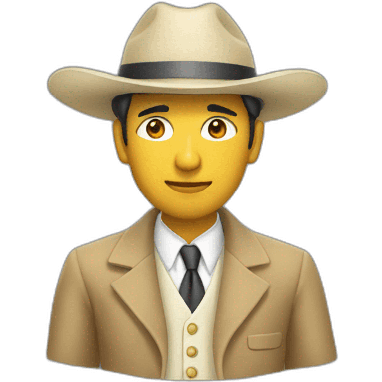 Peruano millonario emoji