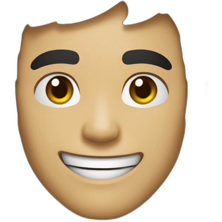 bruce lee smiling emoji