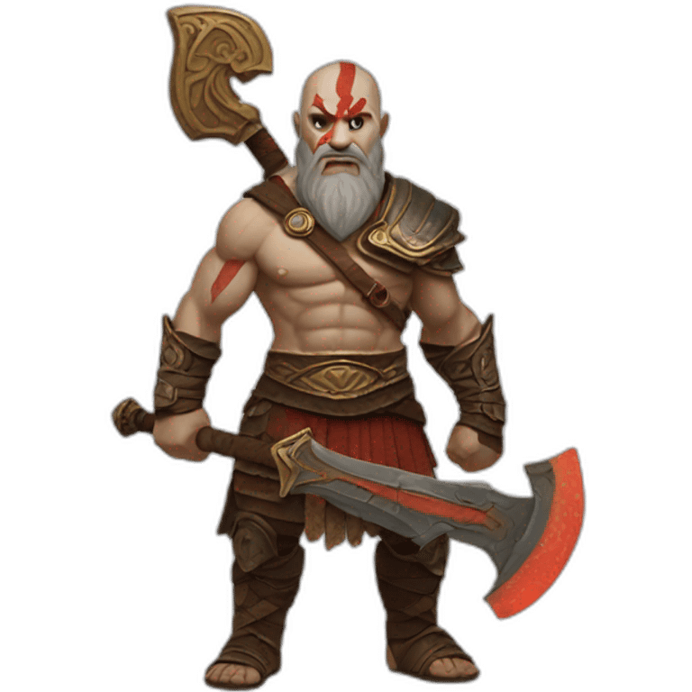 god of war emoji