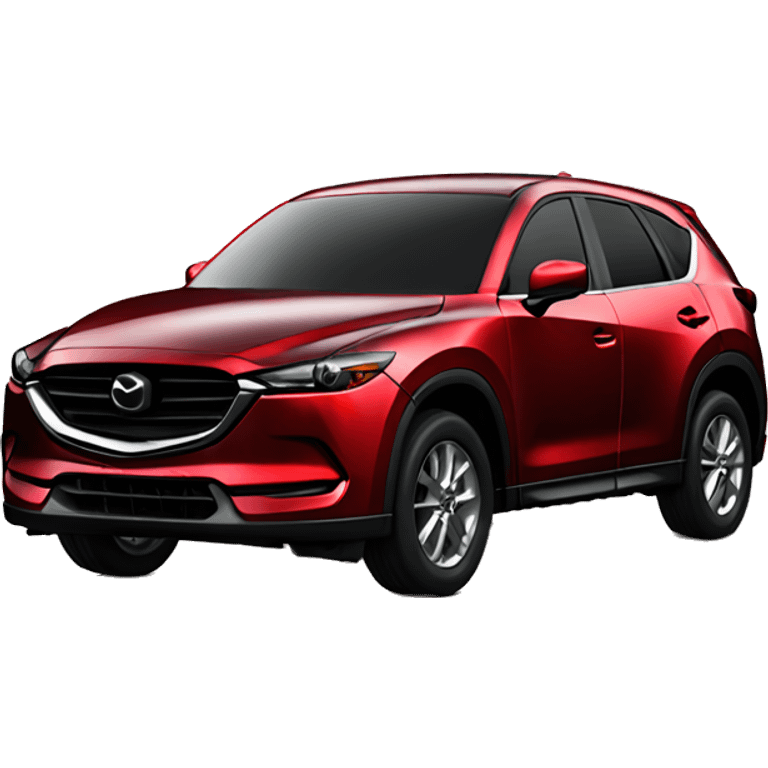 Red Mazda CX5 emoji