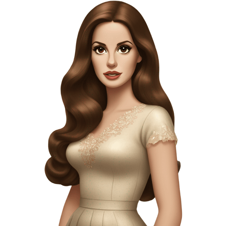 Lana Del Rey emoji