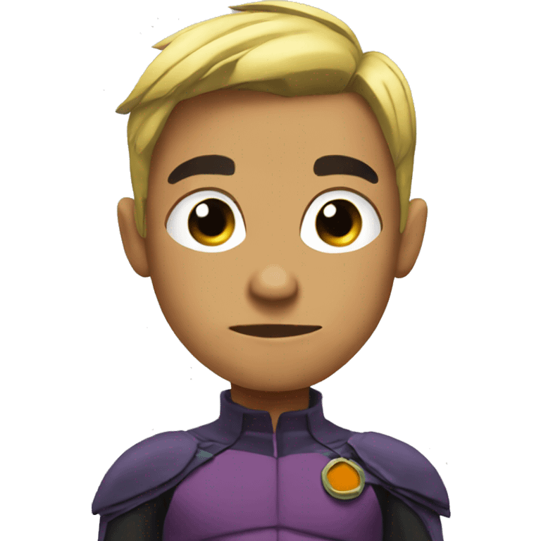 Robin from teen titans  emoji