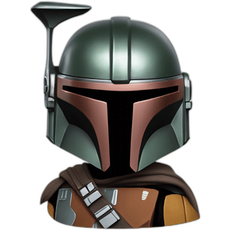 The mandalorian emoji