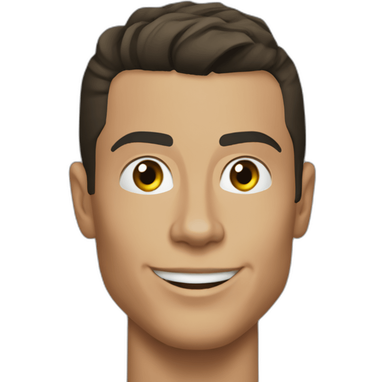 Cristiano Ronaldo al Nasser emoji