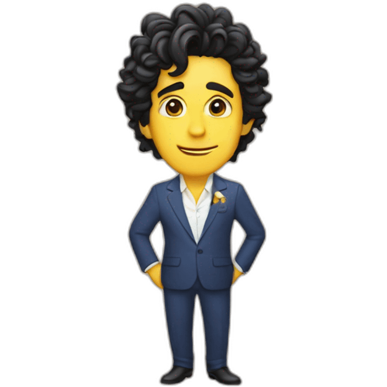 Mika chanteur  emoji