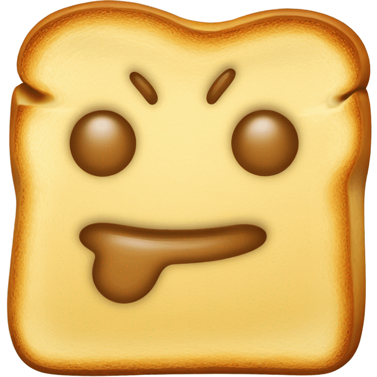  Toast  emoji