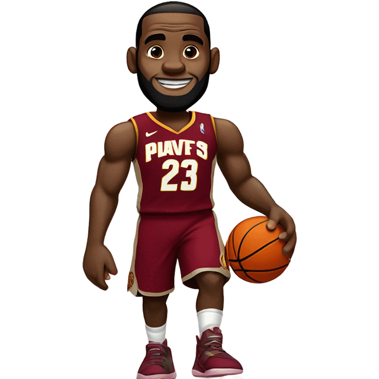 Lebron james emoji