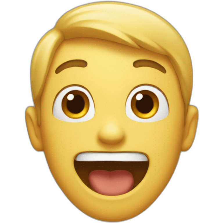 exited guy emoji