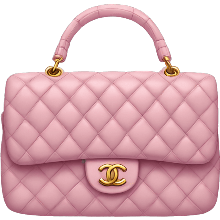 chanel bag emoji