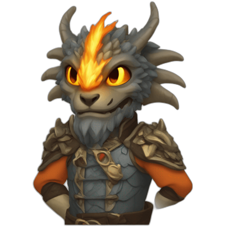 Dragonfeu shyne emoji