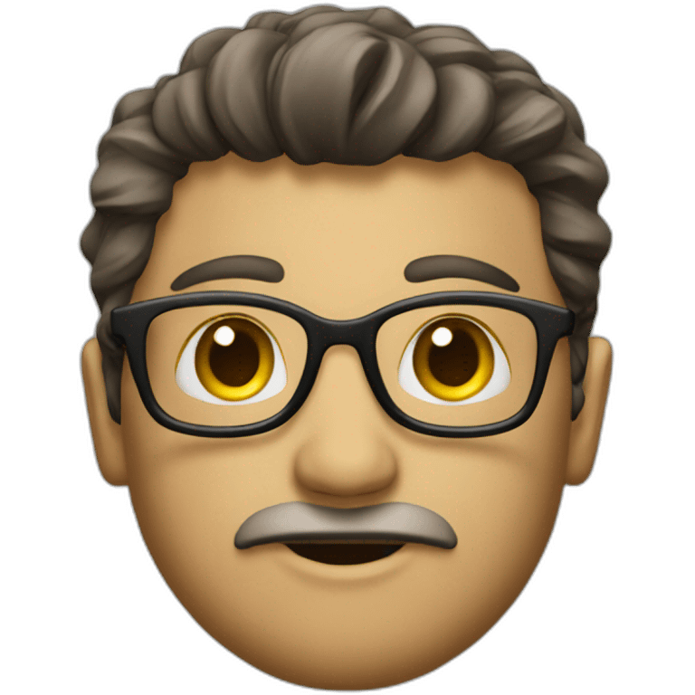 Create an IT genius emoji