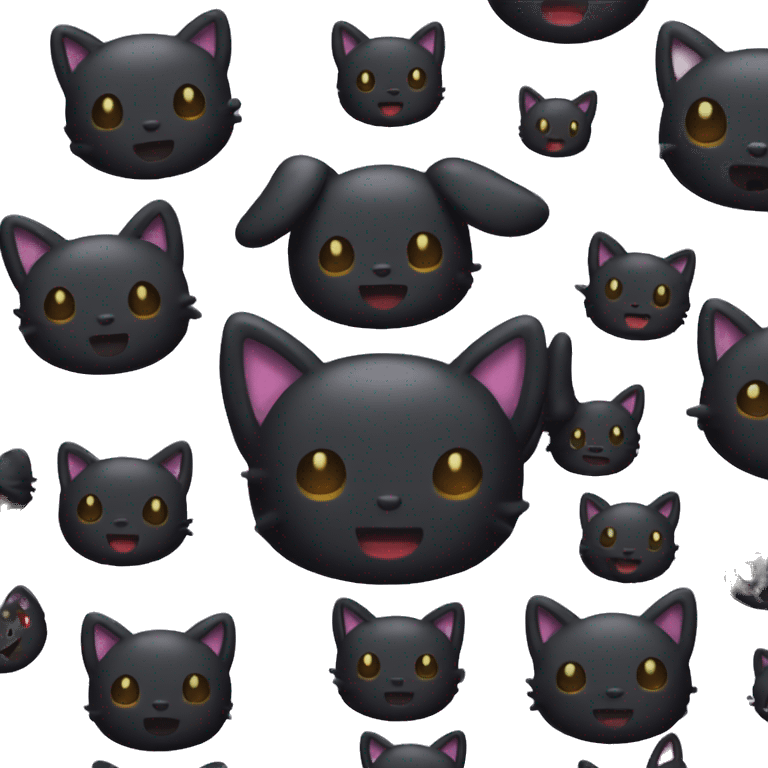 Kuromi emoji