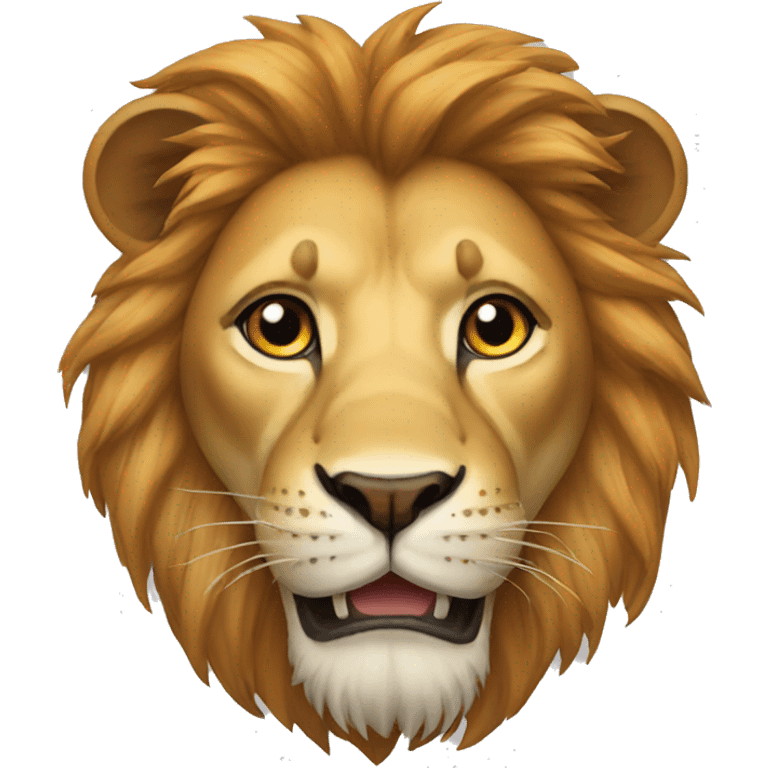 lion emoji