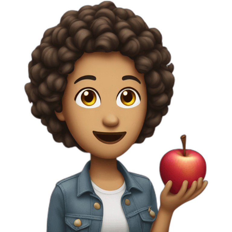 Pomme the singer emoji