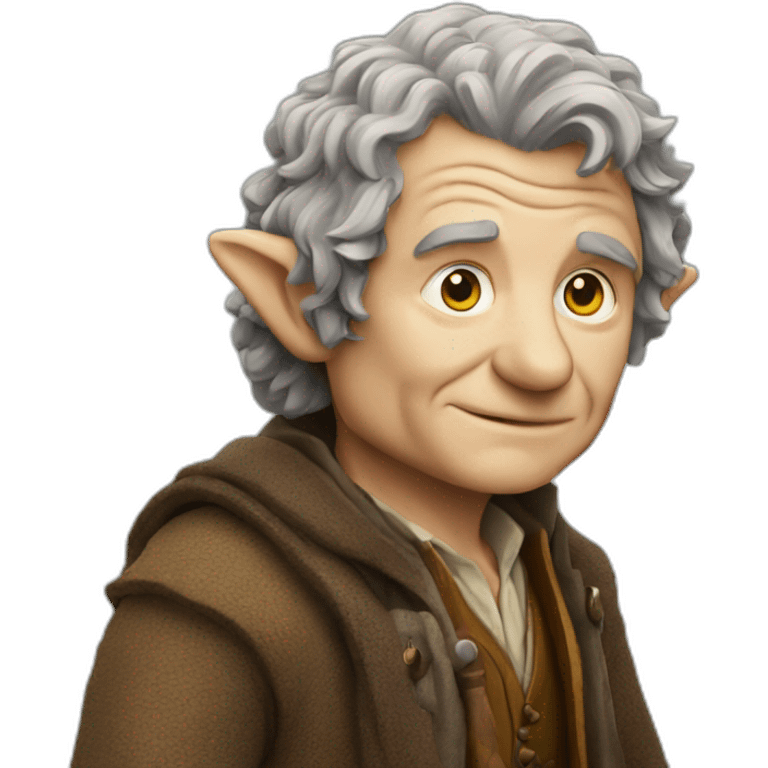 bilbo baggins emoji