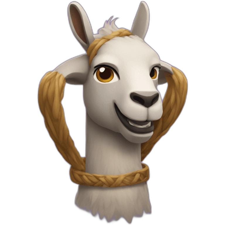 fornite lama emoji