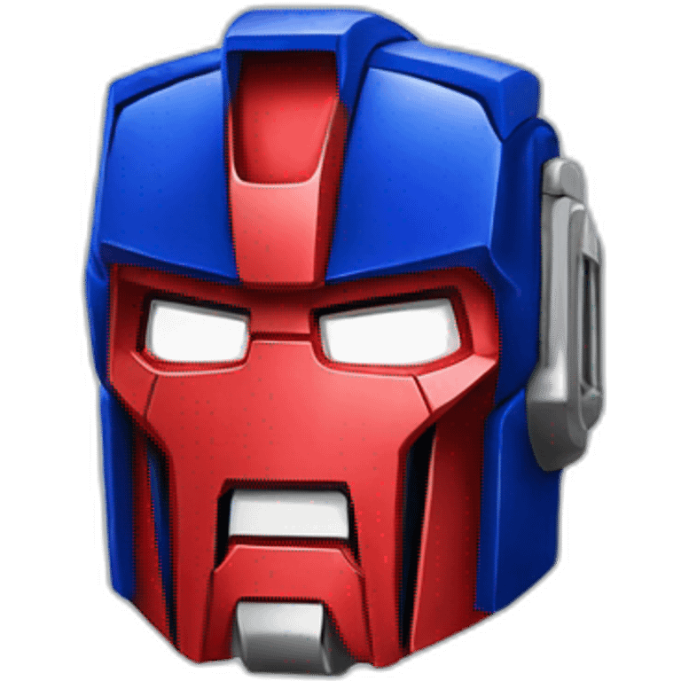 Optimus Prime emoji