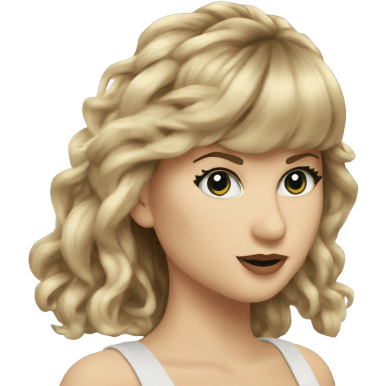 Taylor swift ttpd  emoji