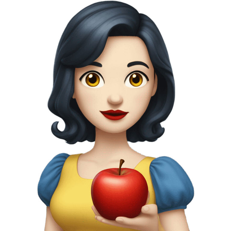 snow white emoji