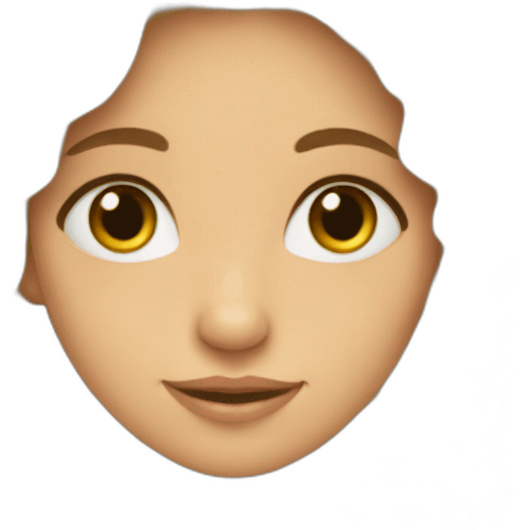 Fille grosse têtes petit corp emoji