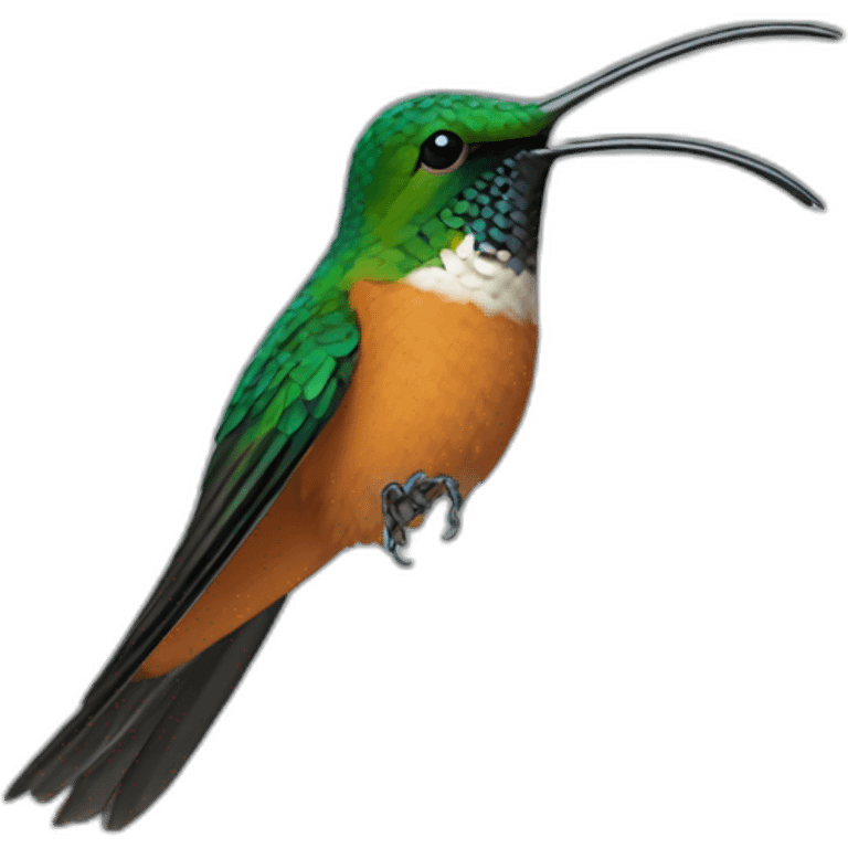 Colibris  emoji