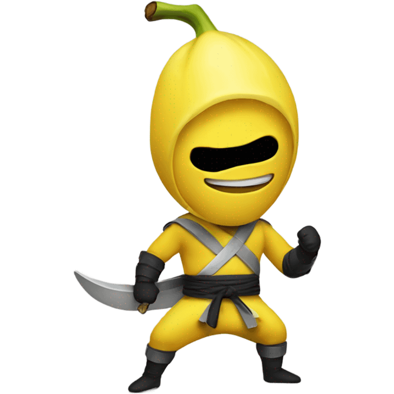 banana ninja  emoji