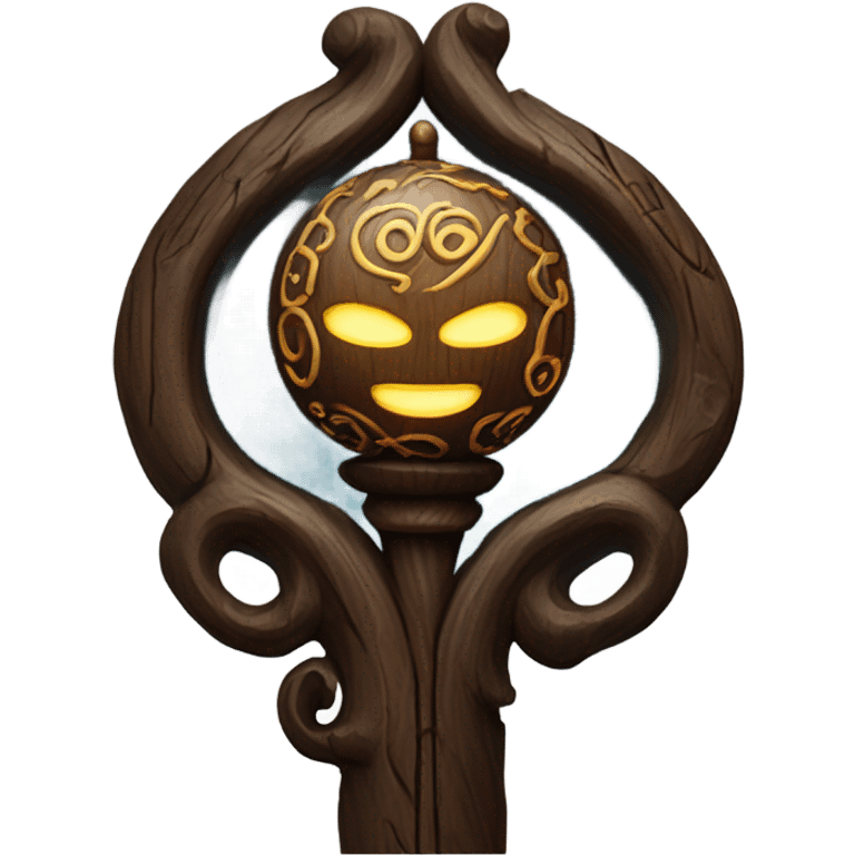 Magic staff cane emoji