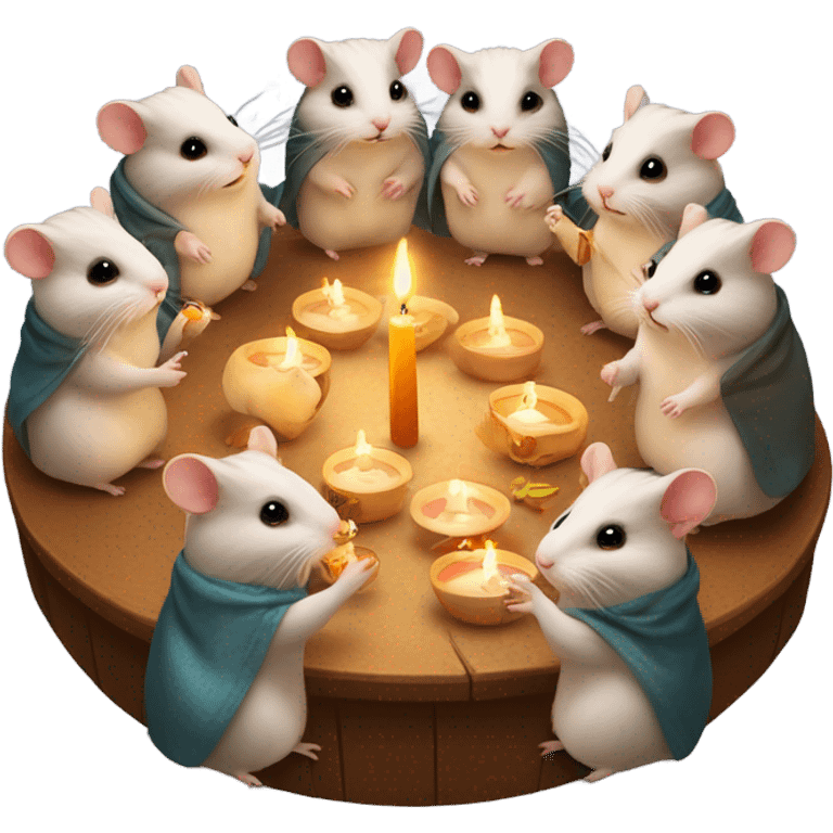 hamster cult emoji