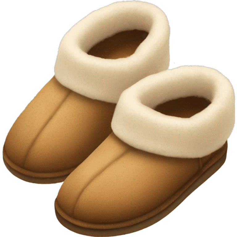 ugg slippers emoji