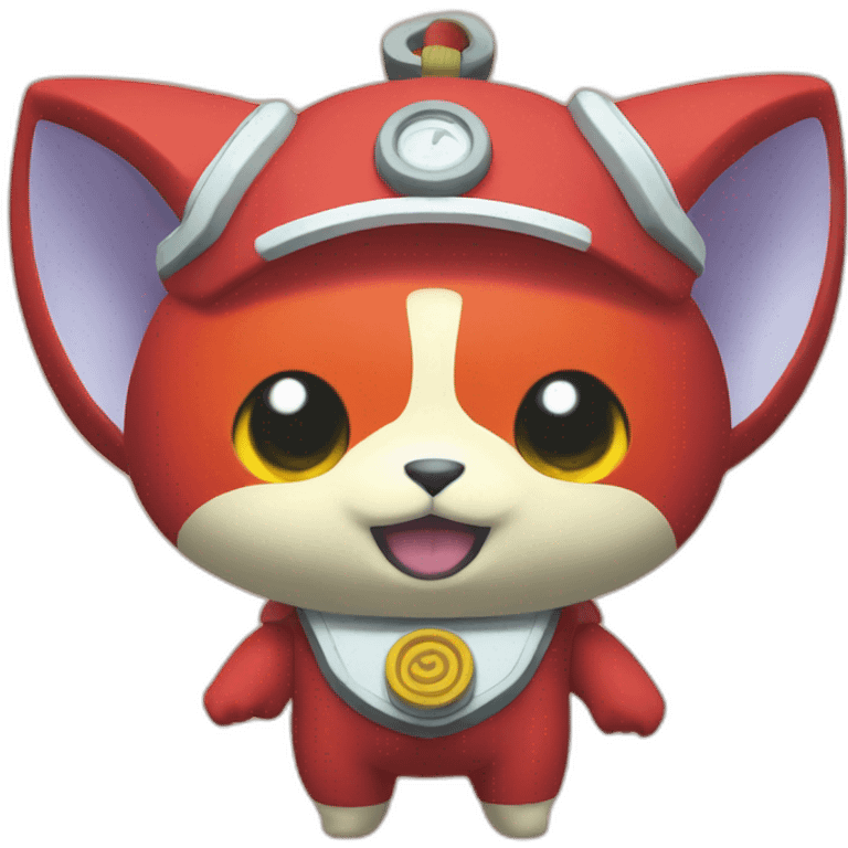 Yokaiwatch Jibanyan emoji