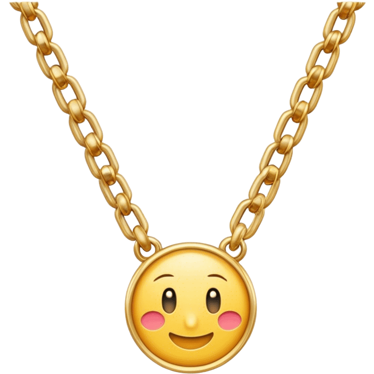 chain that says arii  emoji